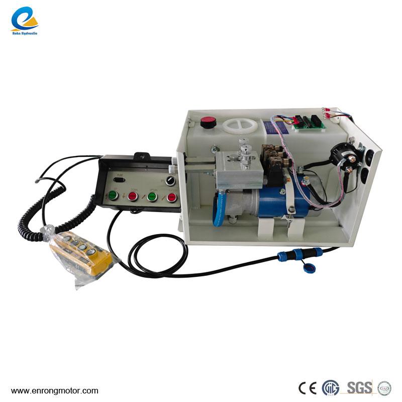 ชุดยกท้าย 12V/1.7 พร้อมกล่องควบคุมเฉพาะ