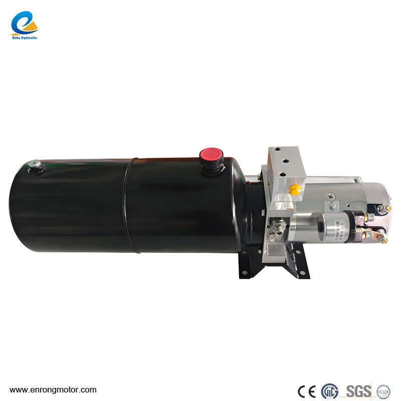 หน่วยพลังงานไฮดรอลิก 12V 3KW 10L