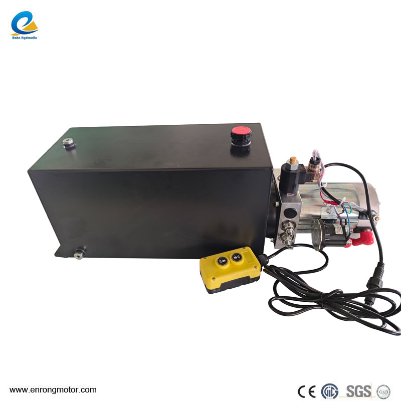12V1.6KW18L7T หน่วยพลังงานไฮดรอลิกแบบกำหนดเอง