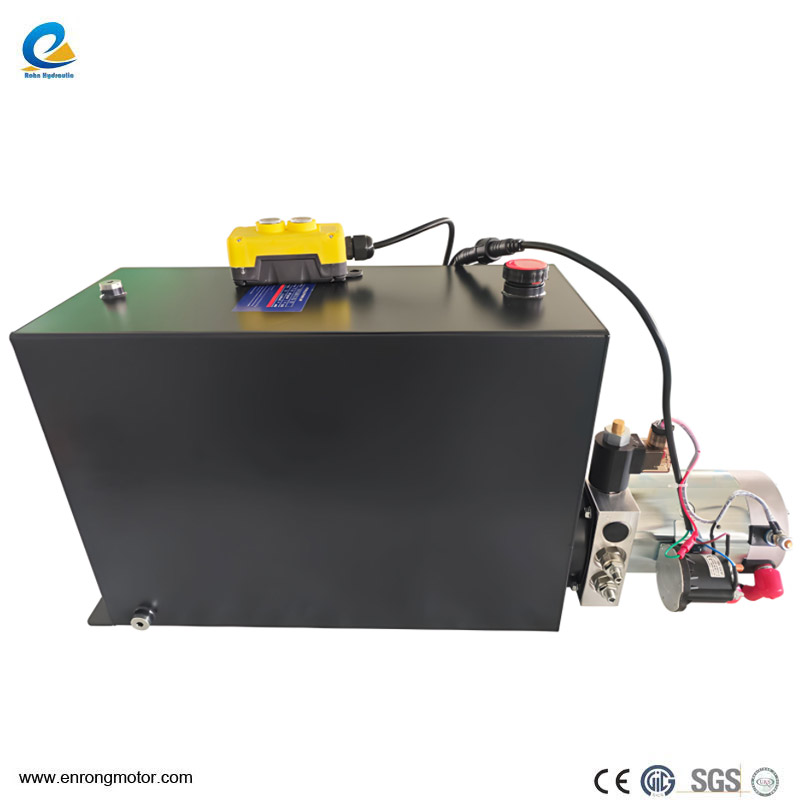 12V1.6KW26L12T หน่วยพลังงานไฮดรอลิกแบบกำหนดเอง