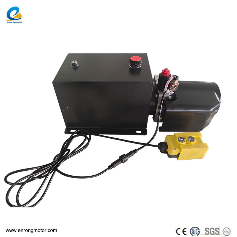 12V3KW12L การแสดงเดี่ยว (รวมถึงการควบคุมลวด) หน่วยพลังงานไฮดรอลิก