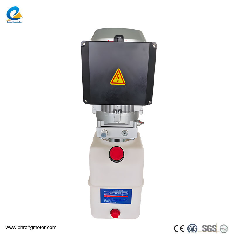 แหล่งไฮดรอลิกแนวตั้ง 220V 1.5KW 5L