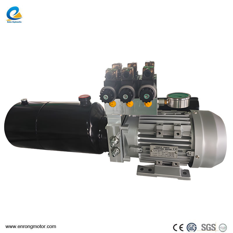 220V 1.5kW 8L Hydraulic Power Unit