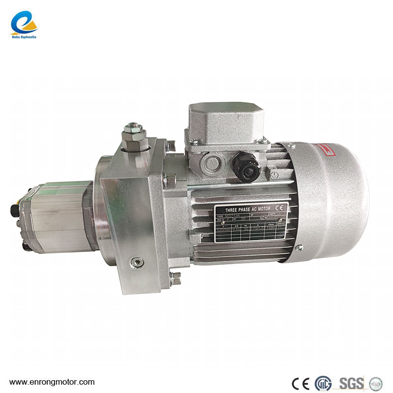 สถานีไฟฟ้าไฮดรอลิก 220V / 380V 0.55KW