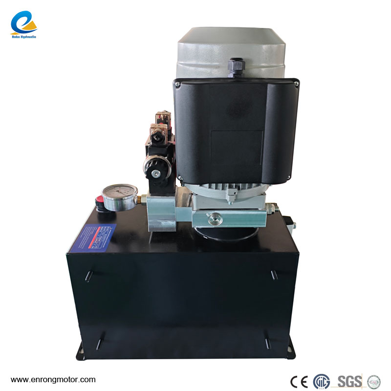 ระบบไฮดรอลิกแบบกำหนดเอง 220V 3KW 18L