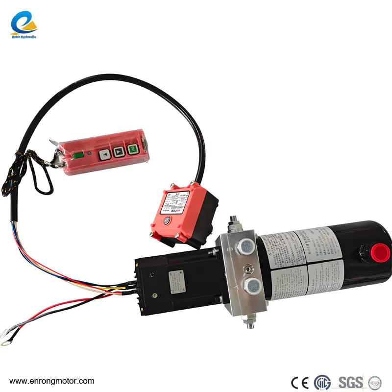 24V 0.8kW 1.2L หน่วยพลังงานไฮดรอลิกที่กำหนดเอง
