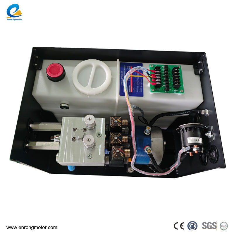 ชุดยกท้าย 24V/2.5 พร้อมกล่องควบคุมเฉพาะ