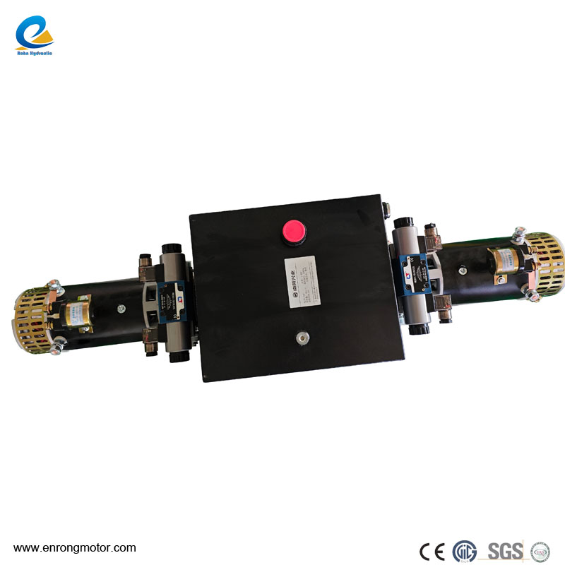 ยูนิตจ่ายไฟแบบกำหนดเองสองหัวแนวนอน 24V 4KW
