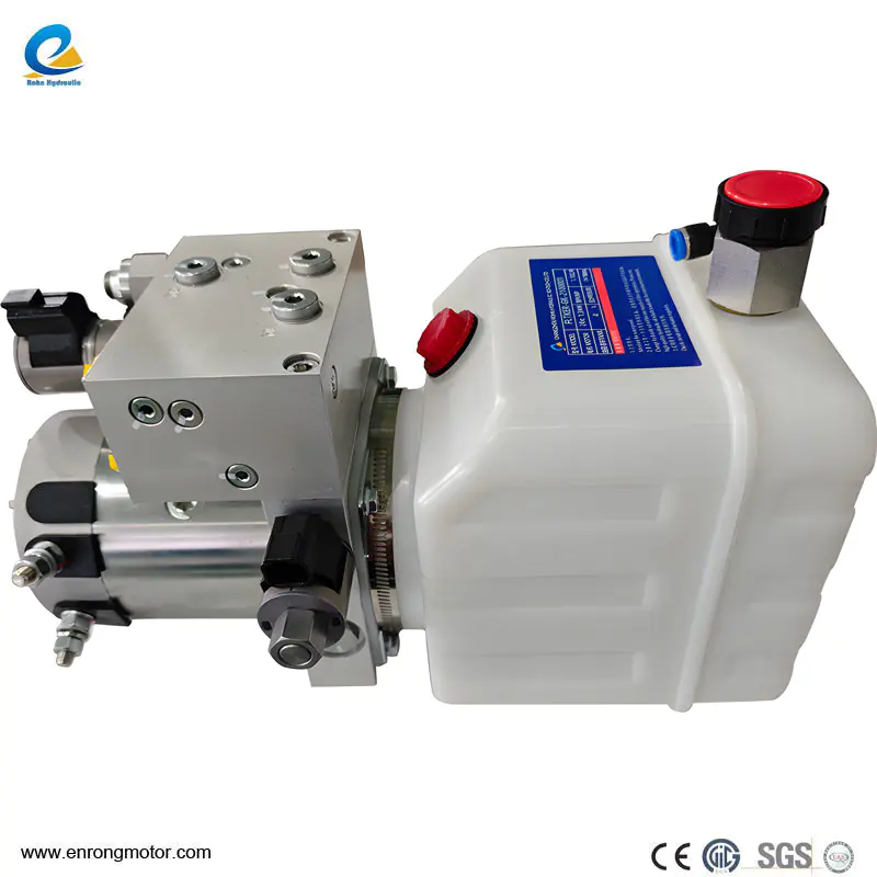 หน่วยพลังงานไฮดรอลิก 24V 1.2kW 4L