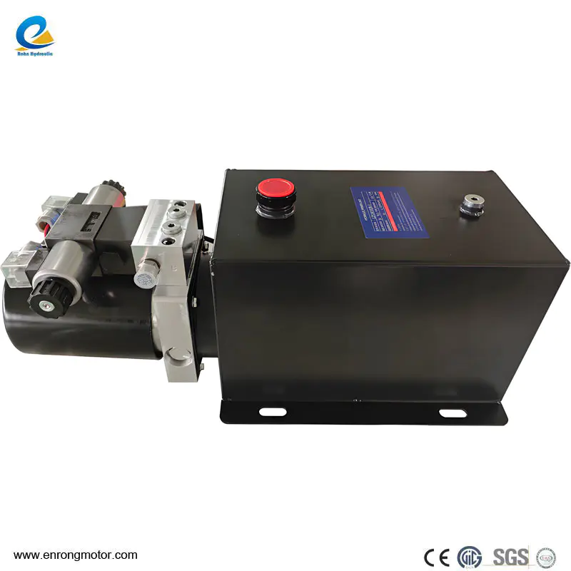 หน่วยพลังงานไฮดรอลิก 24V 2.2kW 10L