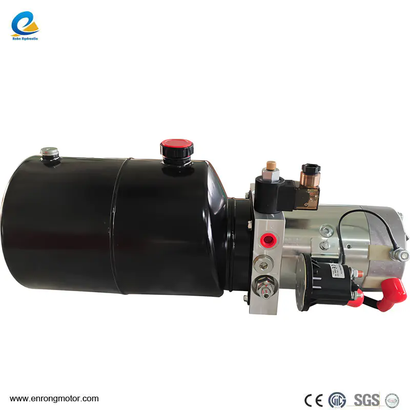 หน่วยพลังงานไฮดรอลิก 24V 2.2KW 6L