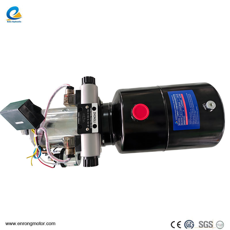 24V 3KW 6L วาล์วกลุ่มหนึ่งรวมถึงรีโมทคอนโทรล