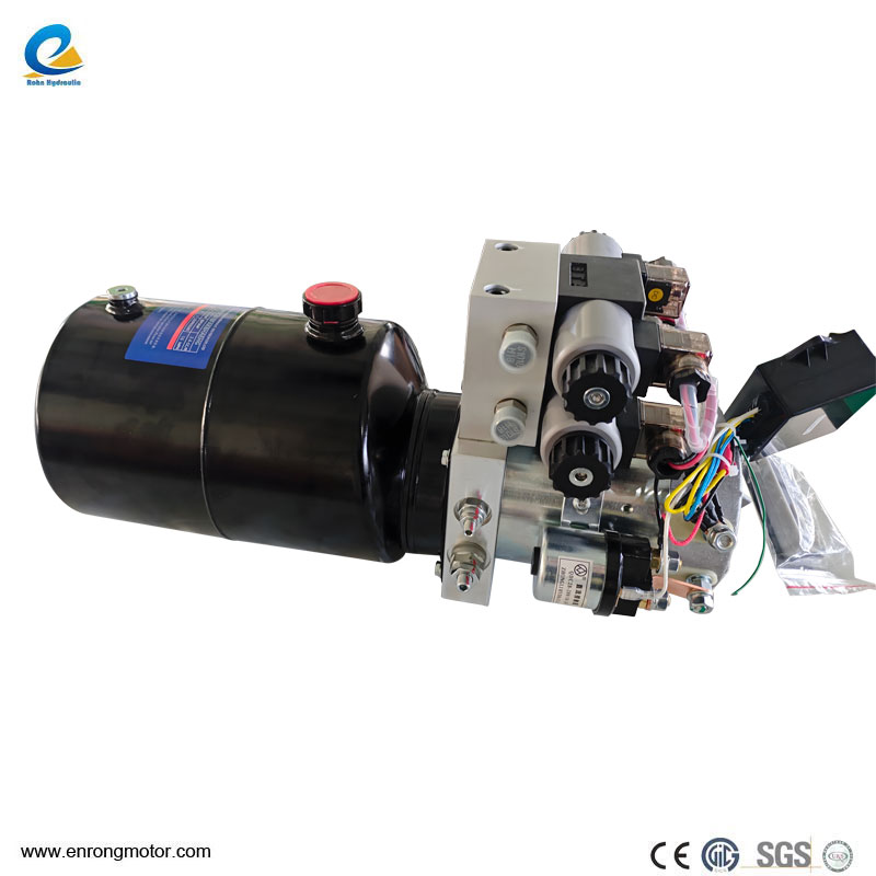 24V 3KW 6L วาล์วสองกลุ่มรวมถึงรีโมทควบคุม