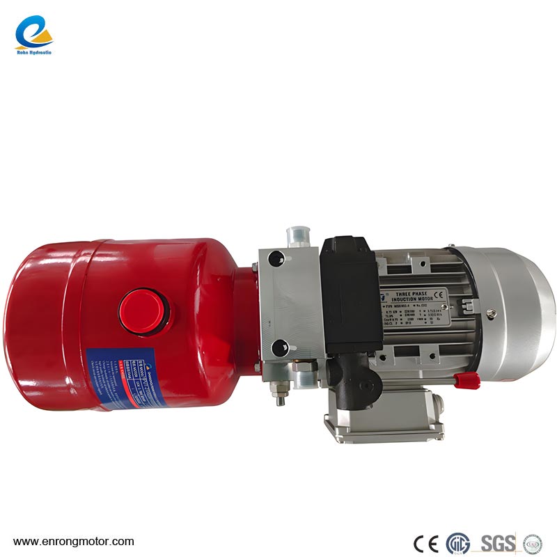 380V 0.75KW 4L หน่วยไฮดรอลิกสองทาง