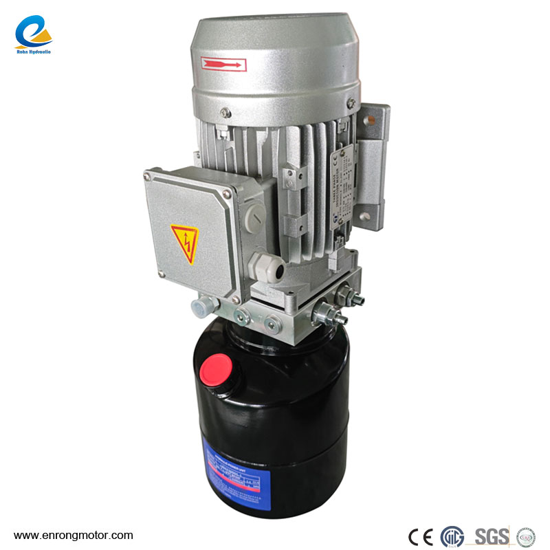 หน่วยพลังงานไฮดรอลิกแบบกำหนดเอง 380V 0.75KW