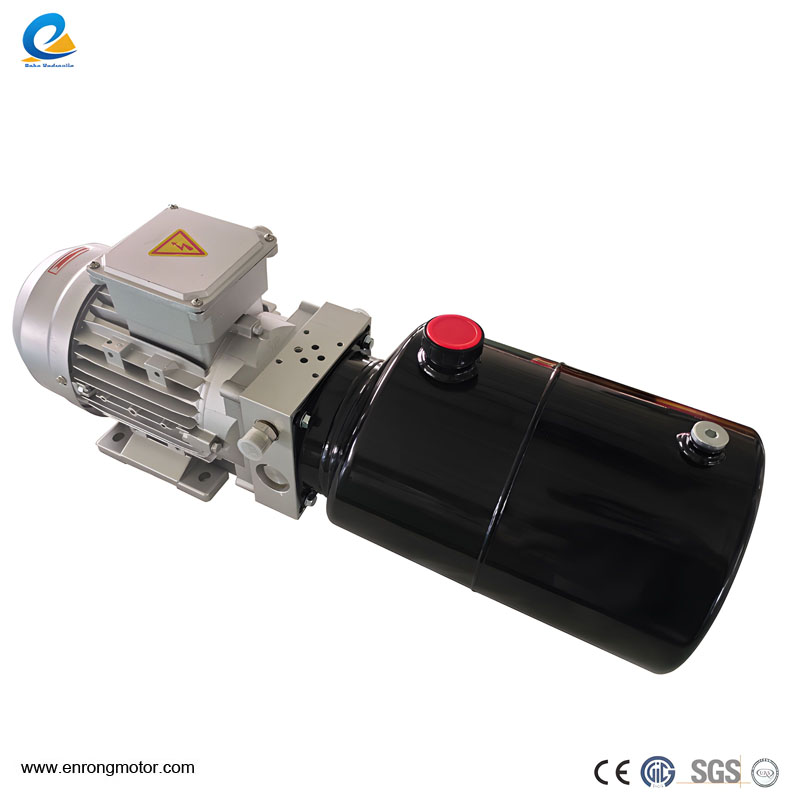 380V 1.1 KW หน่วยกำลังไฮดรอลิกแบบสองทาง