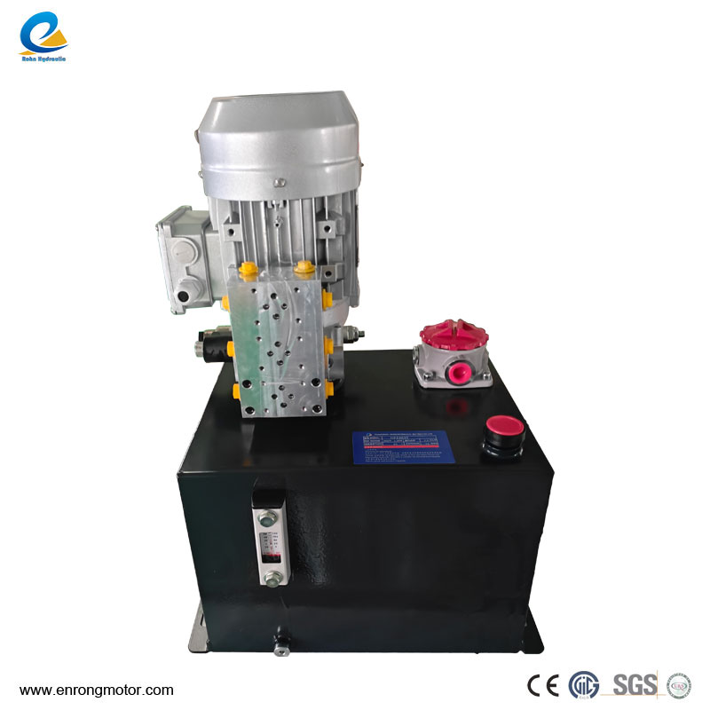 หน่วยพลังงานไฮดรอลิกแบบกำหนดเอง 380V 1.1KW