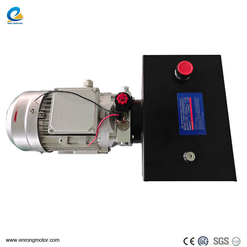 380V 3KW 12L Single-Acting 2P รุ่นปรับปรุงหน่วยกำลังไฮดรอลิก