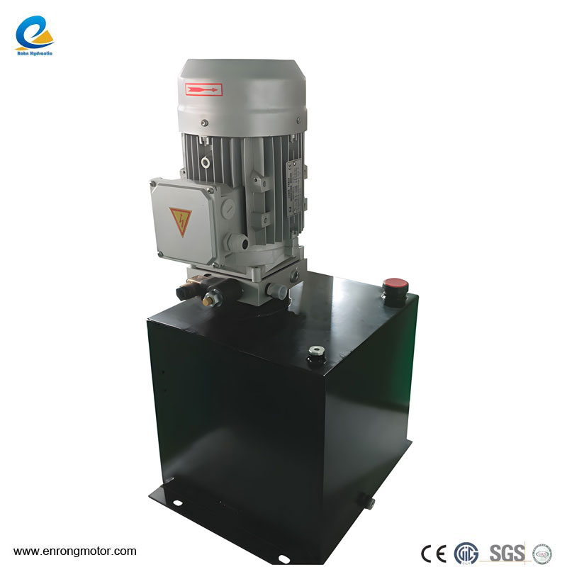 380V 3KW 30L หน่วยไฮดรอลิกแนวตั้งแบบเดี่ยว