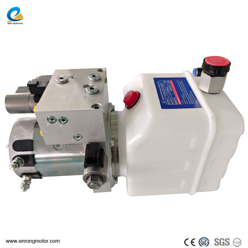 หน่วยกำลังถังเชื้อเพลิงแนวนอน 4 ลิตร 24V 1.3KW